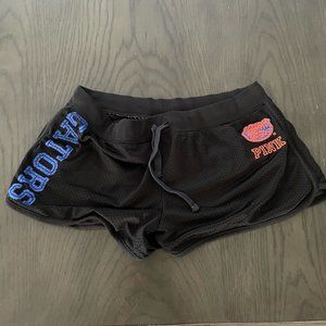 PINK UF Gators Women's Black Shorts